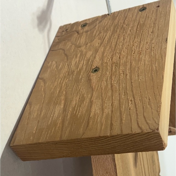 🎉HP🎉Cedar Oriole Feeder, Handmade with hook and metal jelly holder. - Picture 8 of 16